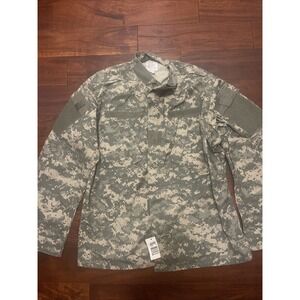 NEW US Military Issue Army Combat Uniform ACU Camo Coat Jacket Large Regular